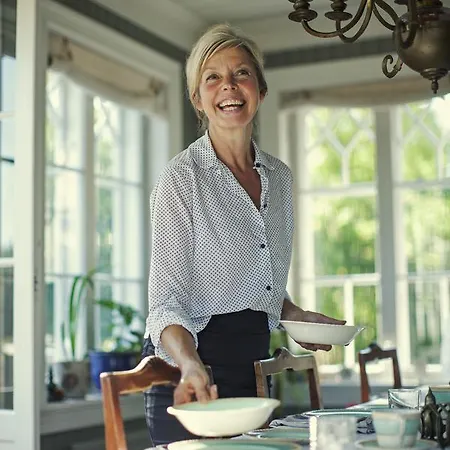 招待所 Bjoernhofvda Gard Bjornhuvud